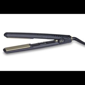 Gold GHD flat iron